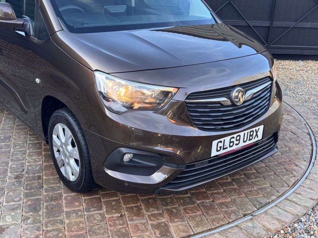 Used Vauxhall Combo Life 2020 for sale - 77647950: Photo 17