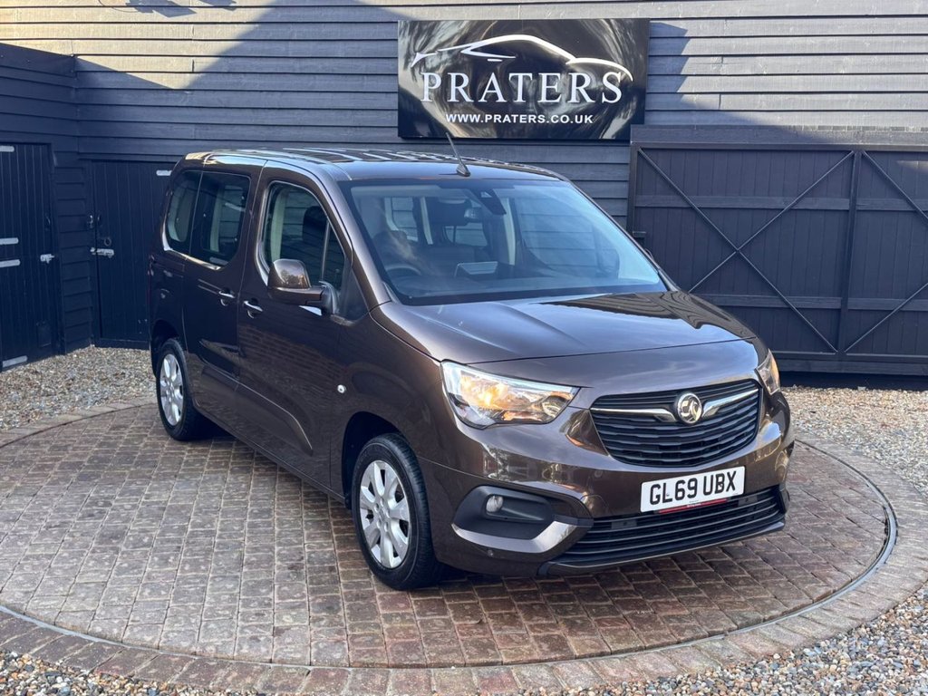 Used Vauxhall Combo Life 2020 for sale - 77647950: Photo 18