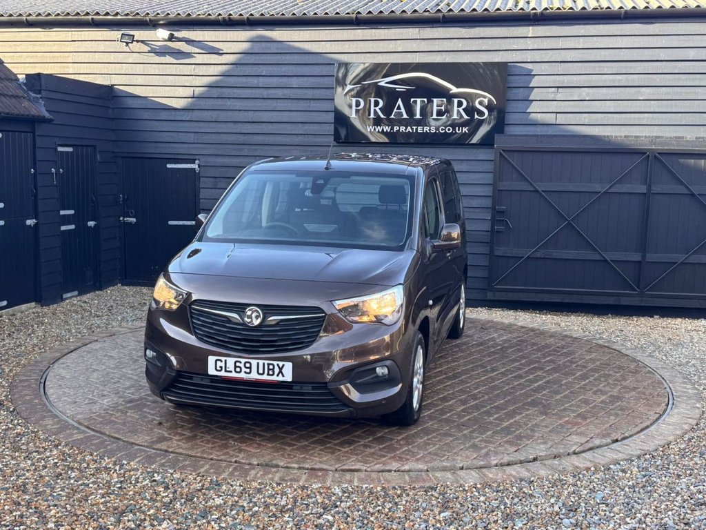 Used Vauxhall Combo Life 2020 for sale - 77647950: Photo 19