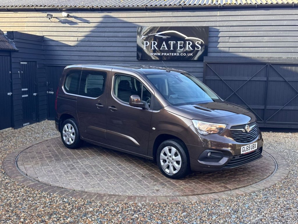 Used Vauxhall Combo Life 2020 for sale - 77647950: Photo 20