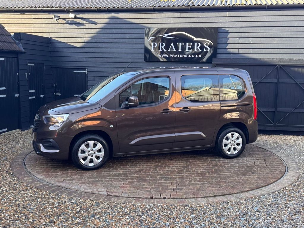 Used Vauxhall Combo Life 2020 for sale - 77647950: Photo 21