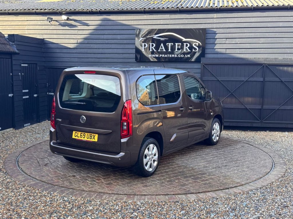 Used Vauxhall Combo Life 2020 for sale - 77647950: Photo 22