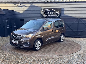 Used Vauxhall Combo Life 2020 for sale - 77647950: Photo