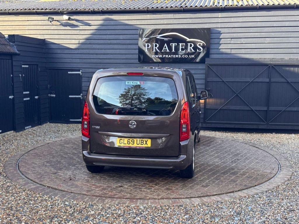 Used Vauxhall Combo Life 2020 for sale - 77647950: Photo 3