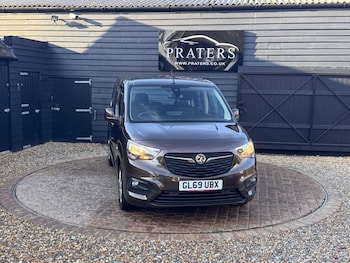 Used Vauxhall Combo Life 2020 for sale - 77647950: Photo