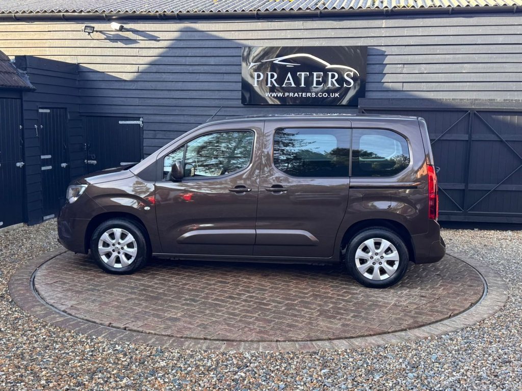 Used Vauxhall Combo Life 2020 for sale - 77647950: Photo 6