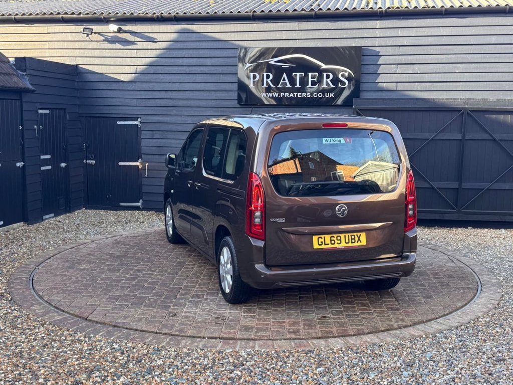 Used Vauxhall Combo Life 2020 for sale - 77647950: Photo 8