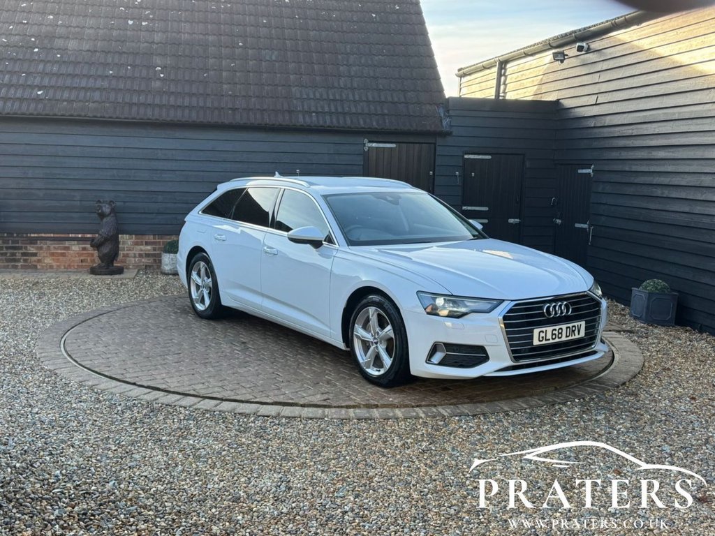 Used Audi A6 Avant 2018 for sale - 76751020: Photo 1