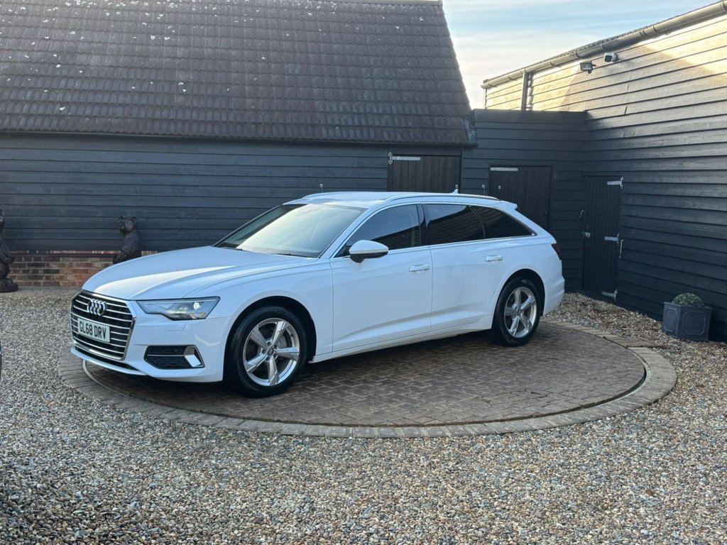 Used Audi A6 Avant 2018 for sale - 76751020: Photo 2