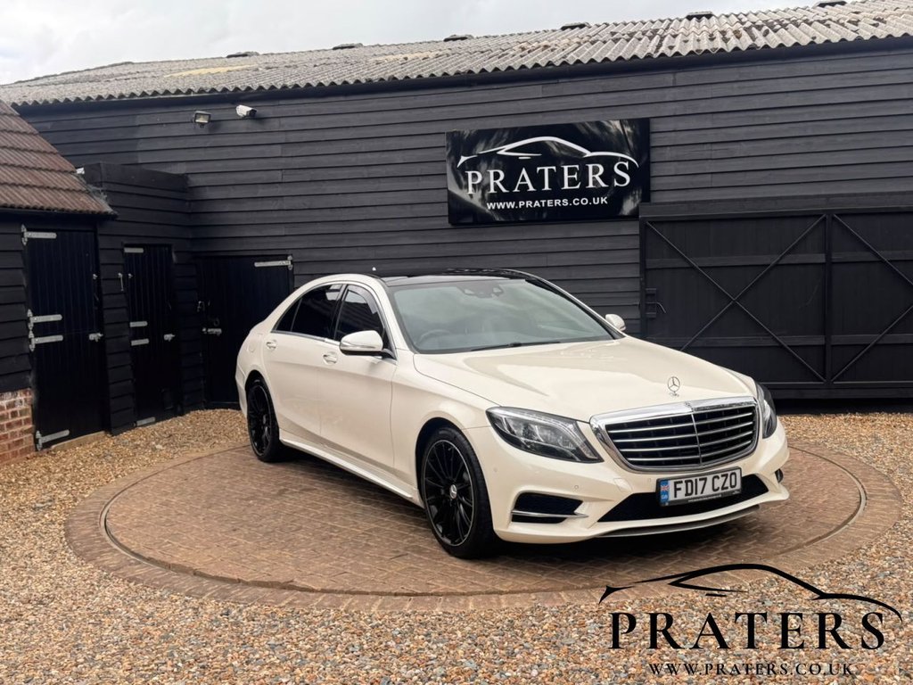 Mercedes-Benz S Class