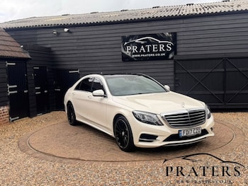 Used Mercedes-Benz S Class 2017 for sale - 78833103: Photo