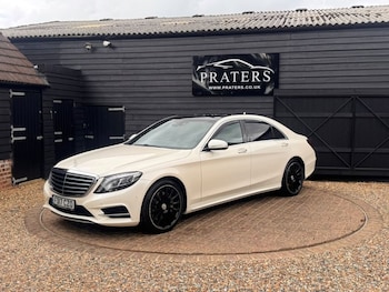 Used Mercedes-Benz S Class 2017 for sale - 78833103: Photo