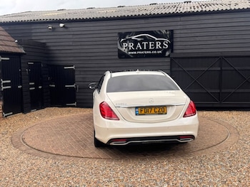 Used Mercedes-Benz S Class 2017 for sale - 78833103: Photo