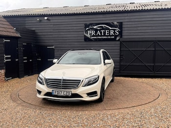 Used Mercedes-Benz S Class 2017 for sale - 78833103: Photo