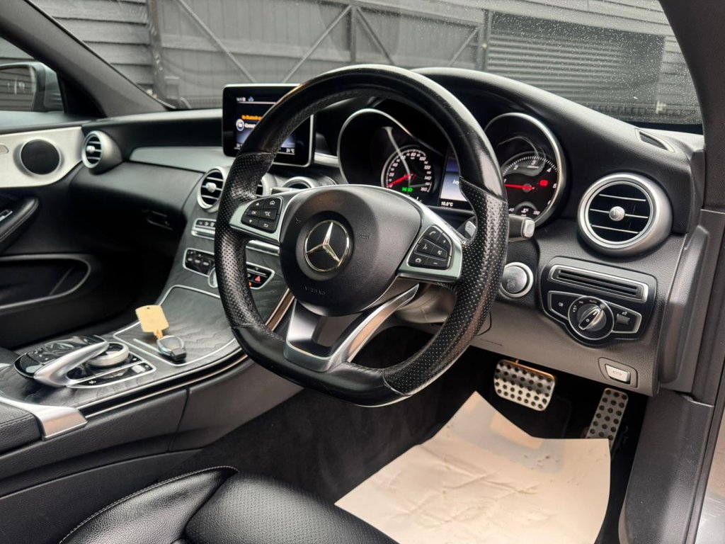 Used Mercedes-Benz C Class 2017 for sale - 77647900: Photo 11
