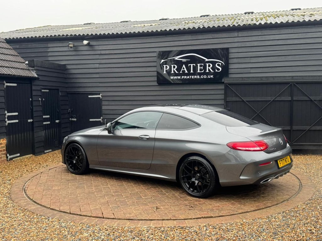 Used Mercedes-Benz C Class 2017 for sale - 77647900: Photo 8