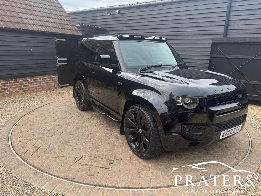 Used Land Rover Defender 2022 for sale - 76670528: Photo 4