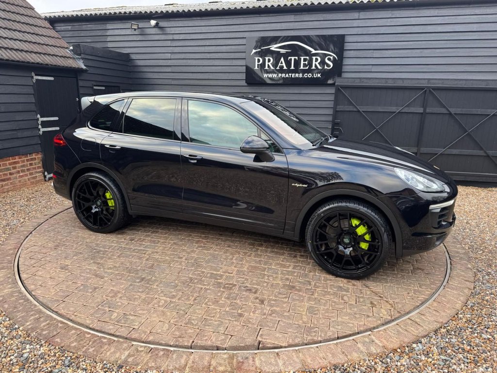 Used Porsche Cayenne 2015 for sale - 77485027: Photo 32