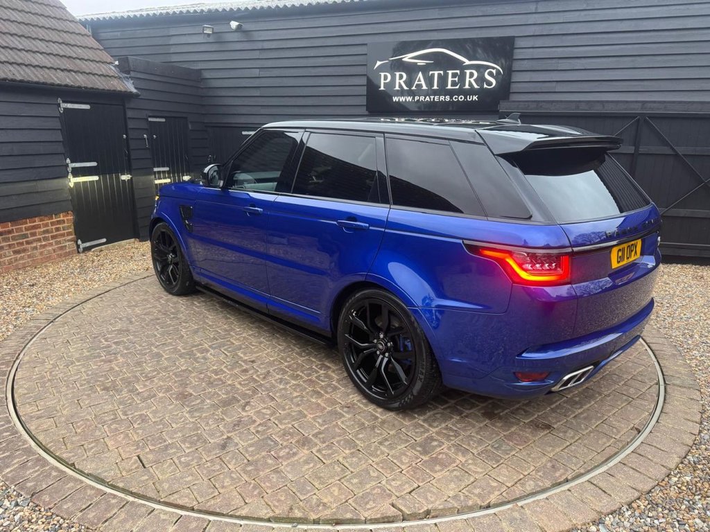 Used Land Rover Range Rover Sport 2016 for sale - 77056322: Photo 8