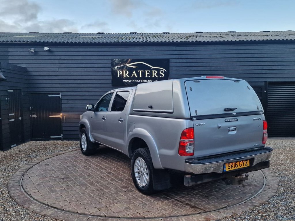 Used Toyota Hilux 2016 for sale - 77647951: Photo 3