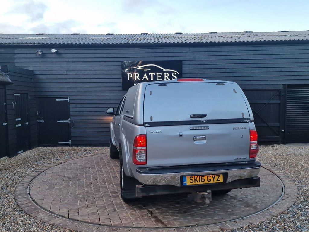 Used Toyota Hilux 2016 for sale - 77647951: Photo 6