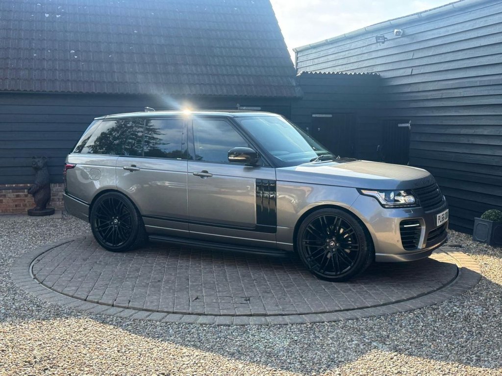 Used Land Rover Range Rover 2016 for sale - 78123964: Photo 36