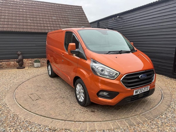 Used Ford Transit Custom 2020 for sale - 76304200: Photo 19