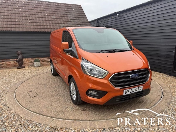 Used Ford Transit Custom 2020 for sale - 76304200: Photo 1