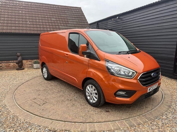 Used Ford Transit Custom 2020 for sale - 76304200: Photo 20