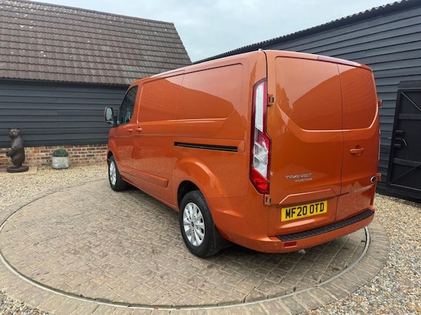 Used Ford Transit Custom 2020 for sale - 76304200: Photo 4