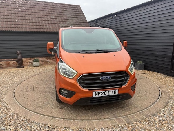 Used Ford Transit Custom 2020 for sale - 76304200: Photo 6