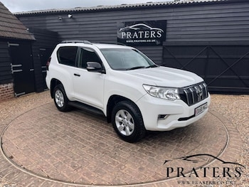 Used Toyota Land Cruiser 2018 for sale - 78672169: Photo