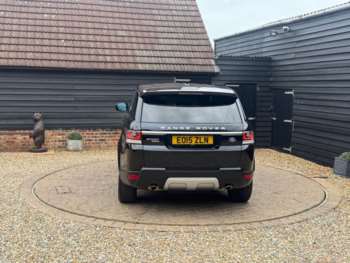 Used Land Rover Range Rover Sport 2015 for sale - 75335393: Photo