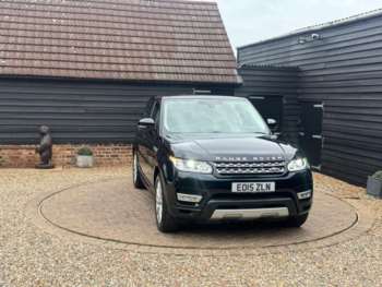 Used Land Rover Range Rover Sport 2015 for sale - 75335393: Photo