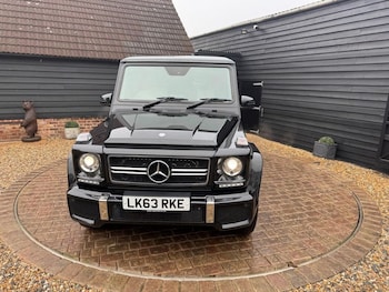 Used Mercedes-Benz G Class 2013 for sale - 77477719: Photo