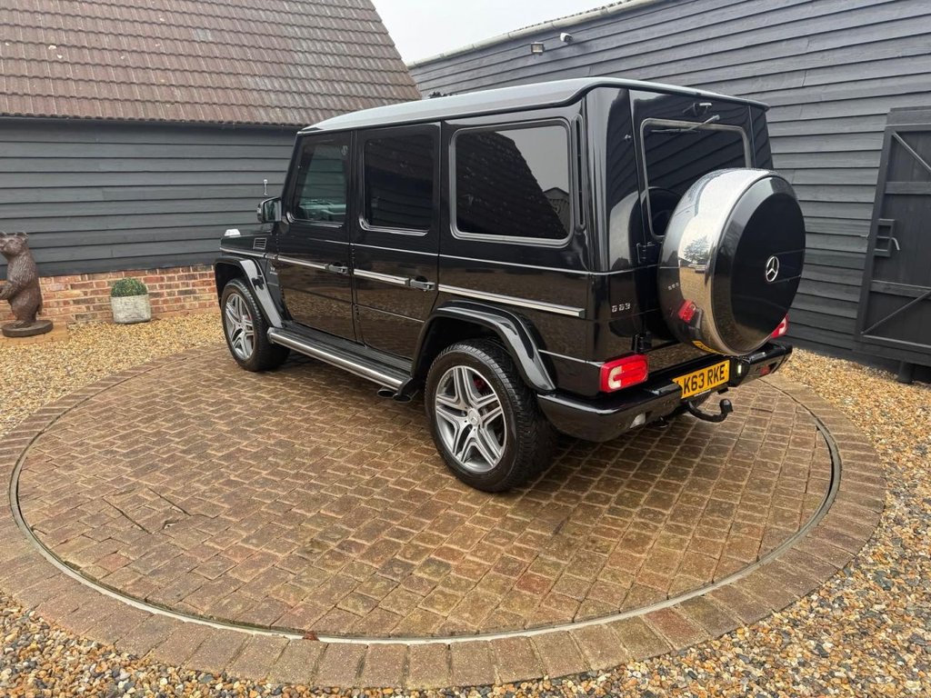 Used Mercedes-Benz G Class 2013 for sale - 77477719: Photo 8