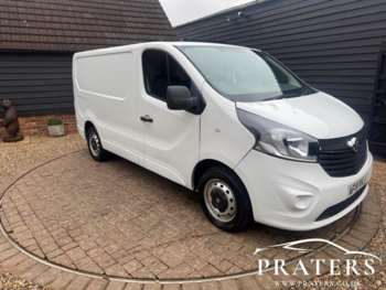 2018 (18) - 1.6 CDTi 2700 Panel Van 5dr Diesel Manual L1 H1 Euro 6 (120 ps)