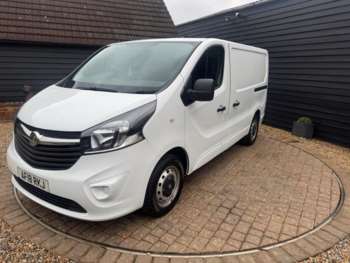 Used Vauxhall Vivaro 2018 for sale - 74054107: Photo