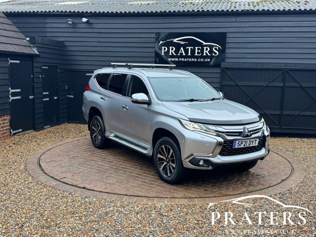 Used Mitsubishi Shogun Sport 2021 for sale - 77647953: Photo 1