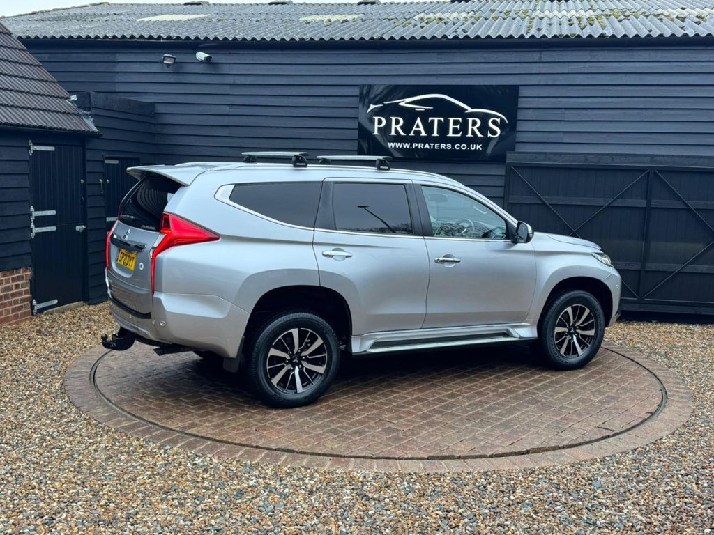 Used Mitsubishi Shogun Sport 2021 for sale - 77647953: Photo 22