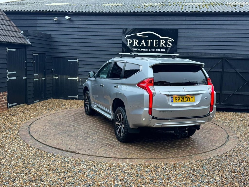 Used Mitsubishi Shogun Sport 2021 for sale - 77647953: Photo 24