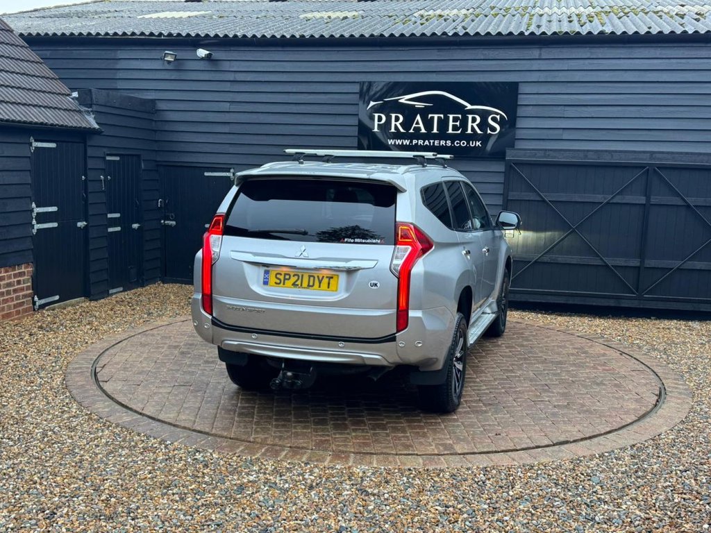 Used Mitsubishi Shogun Sport 2021 for sale - 77647953: Photo 28