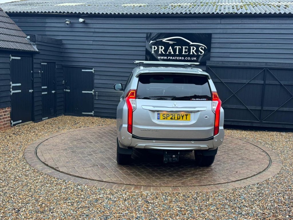 Used Mitsubishi Shogun Sport 2021 for sale - 77647953: Photo 3