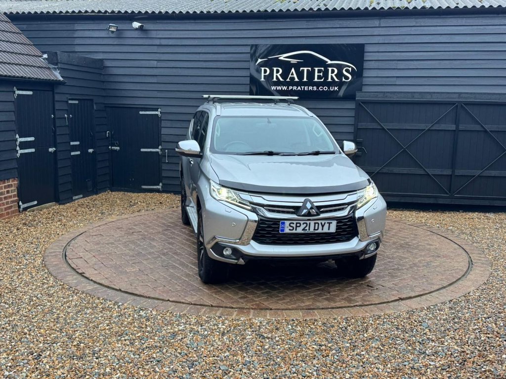 Used Mitsubishi Shogun Sport 2021 for sale - 77647953: Photo 4