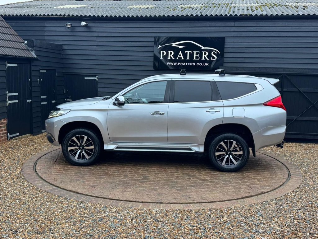 Used Mitsubishi Shogun Sport 2021 for sale - 77647953: Photo 6