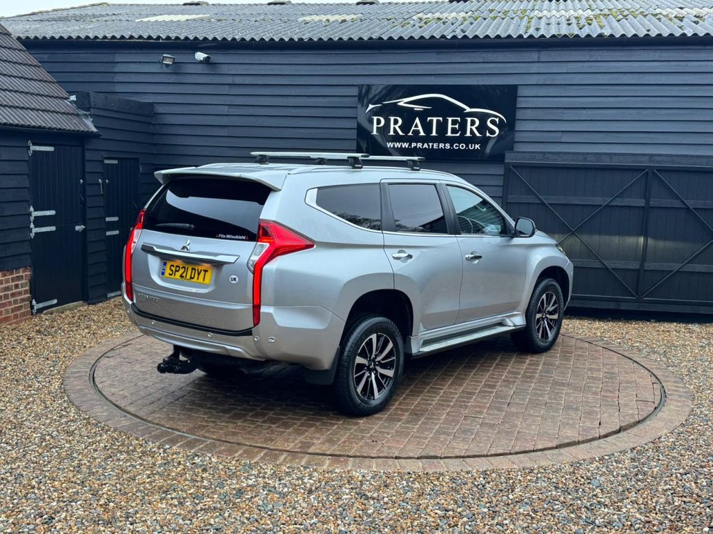 Used Mitsubishi Shogun Sport 2021 for sale - 77647953: Photo 7