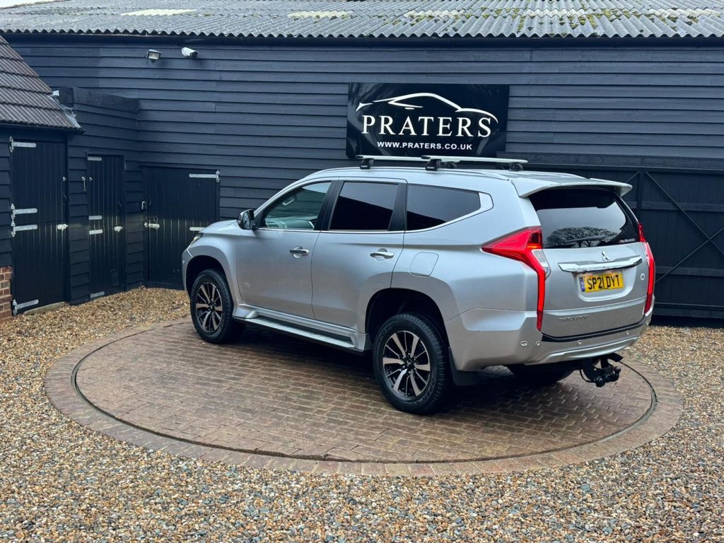 Used Mitsubishi Shogun Sport 2021 for sale - 77647953: Photo 8