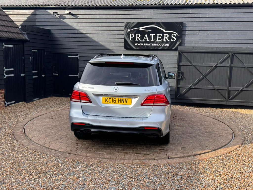 Used Mercedes-Benz GLE 2016 for sale - 77507343: Photo 3