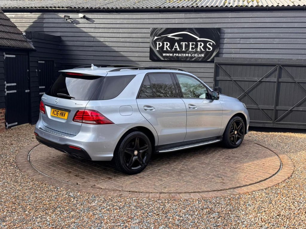 Used Mercedes-Benz GLE 2016 for sale - 77507343: Photo 7