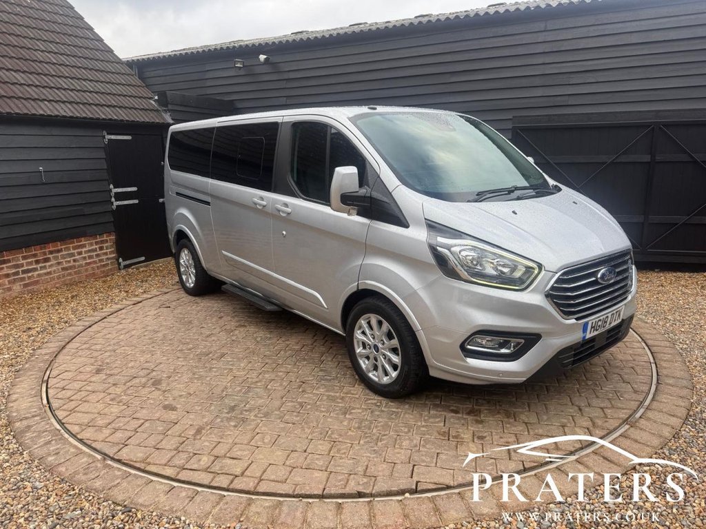 Used Ford Tourneo Custom 2018 for sale - 76591110: Photo 1